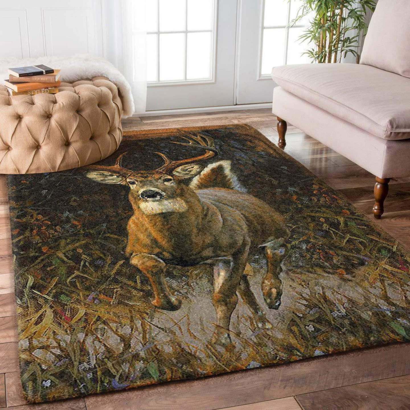 Deschea Deer Limited Edition Rug