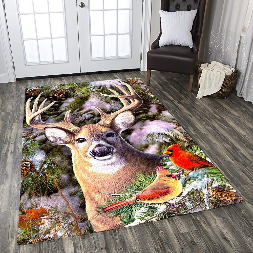 Deschea Deer Limited Edition Rug