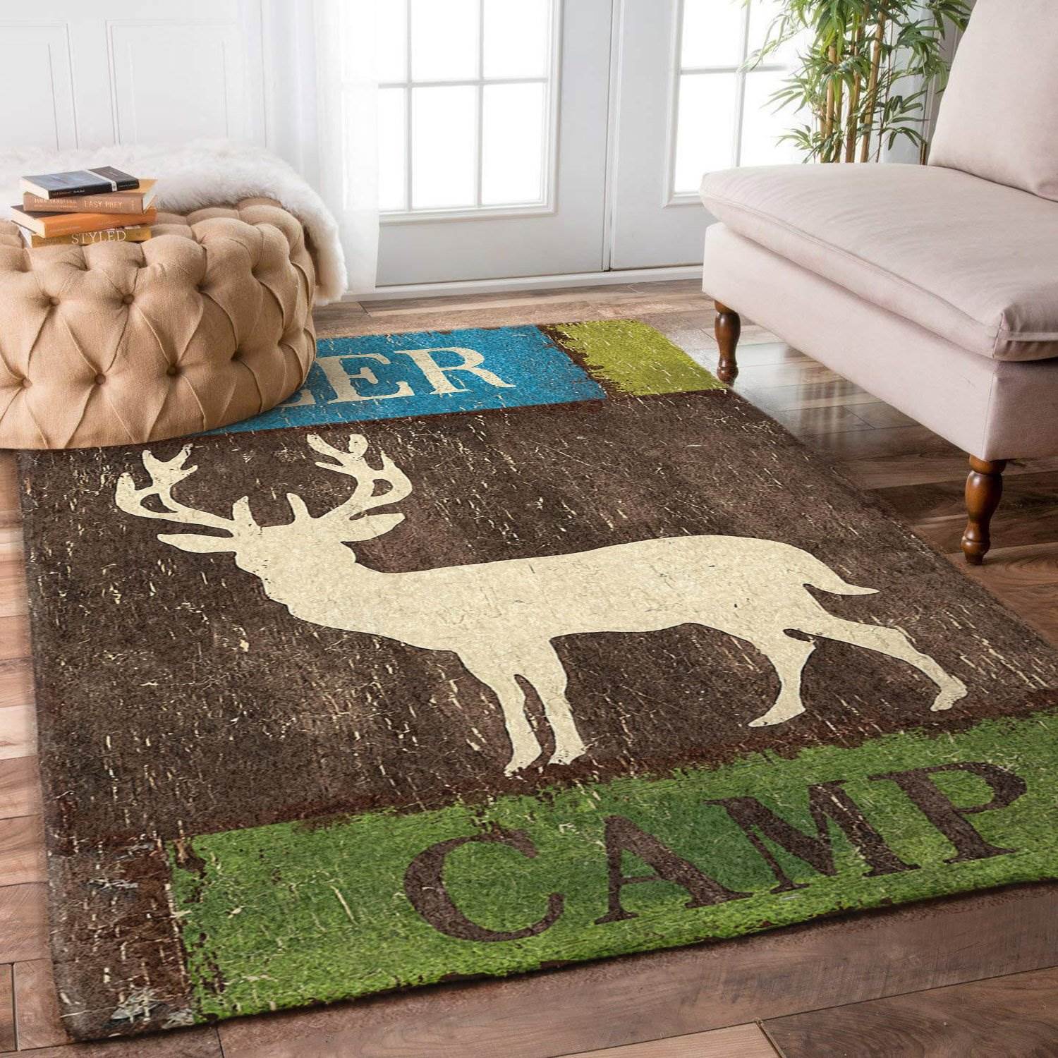 Deschea Deer Limited Edition Rug