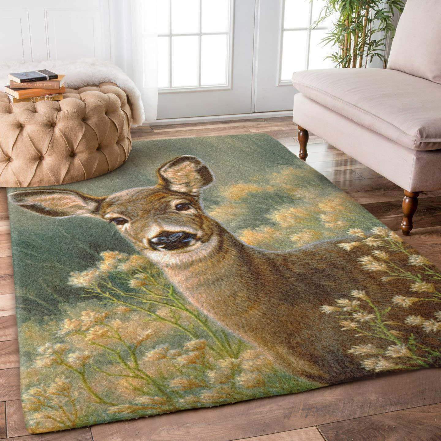 Deschea Deer Limited Edition Rug