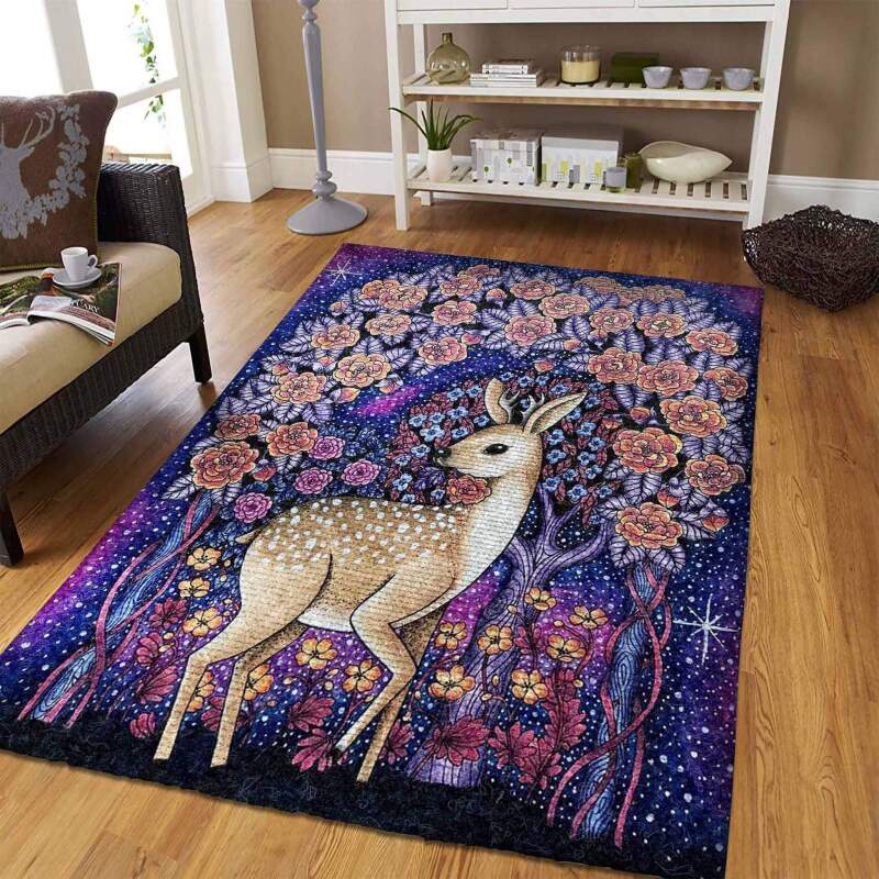 Deschea Deer Limited Edition Rug