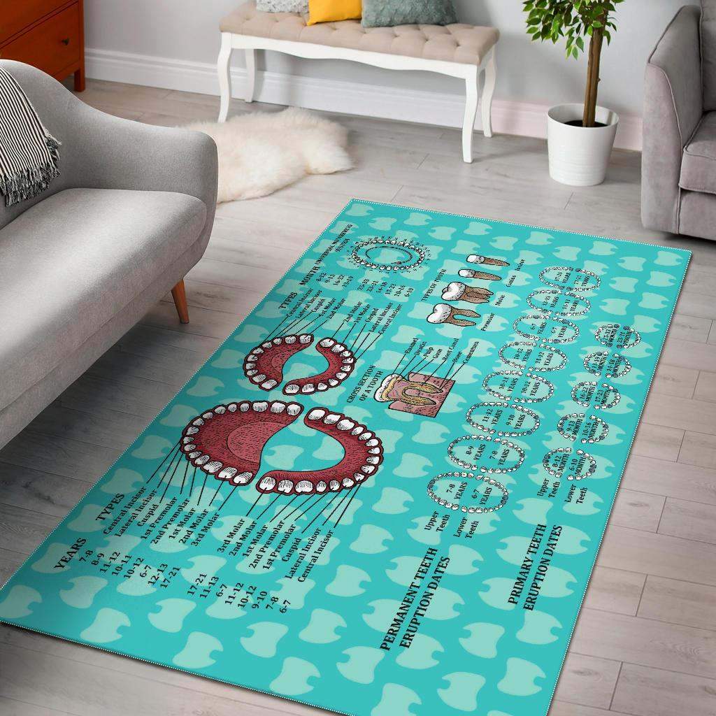 Deschea Dentist Dental Limited Edition Rug