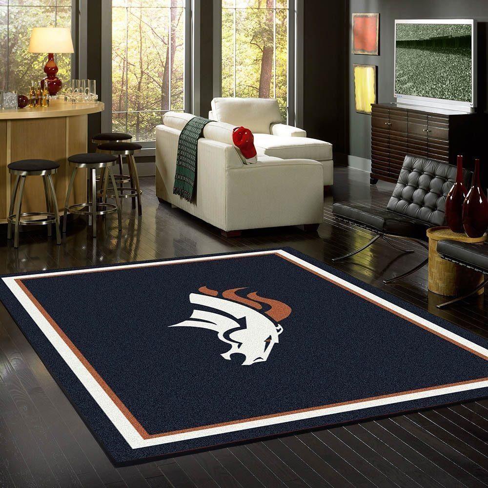 Deschea Denver Broncos Area Rug