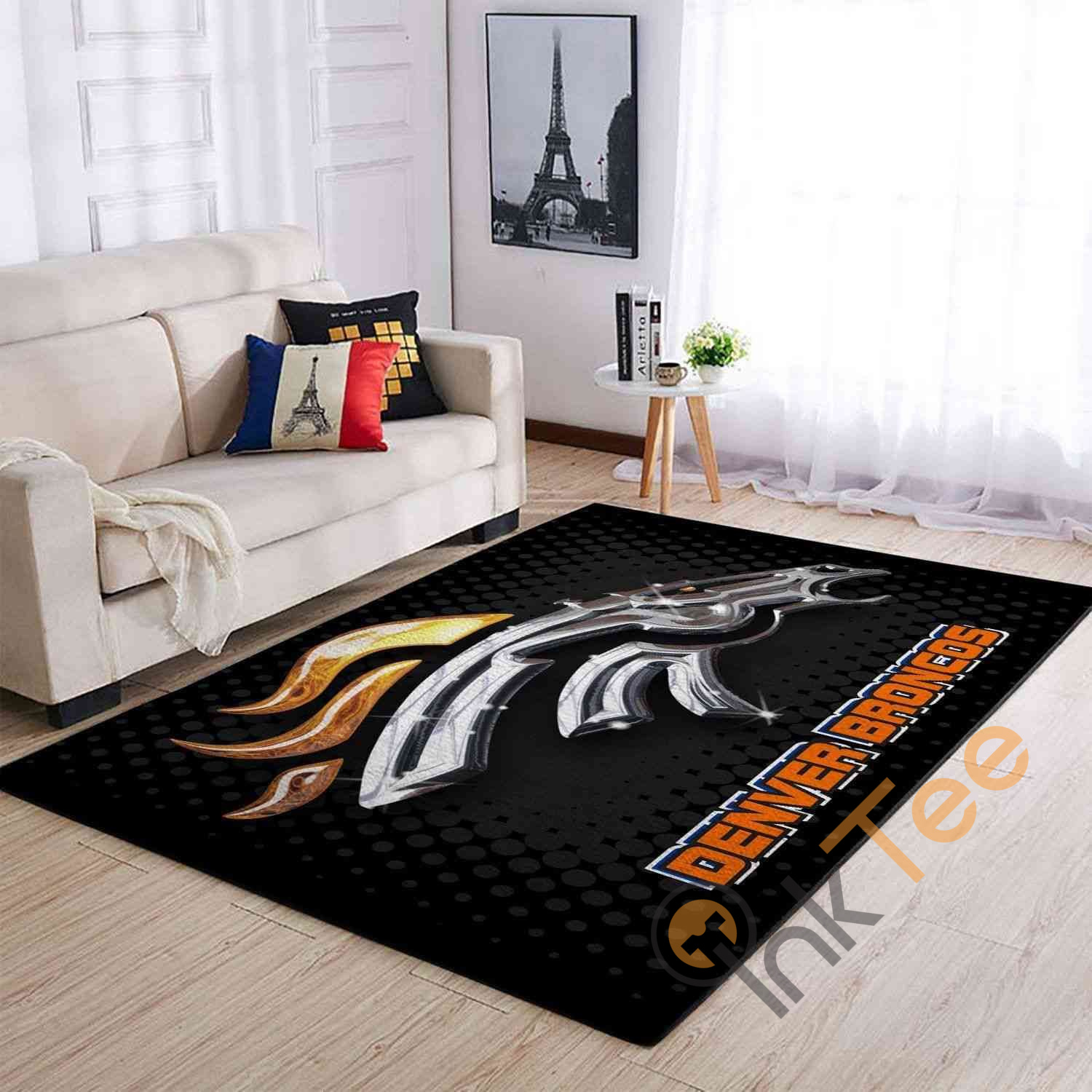 Deschea Denver Broncos Area Rug