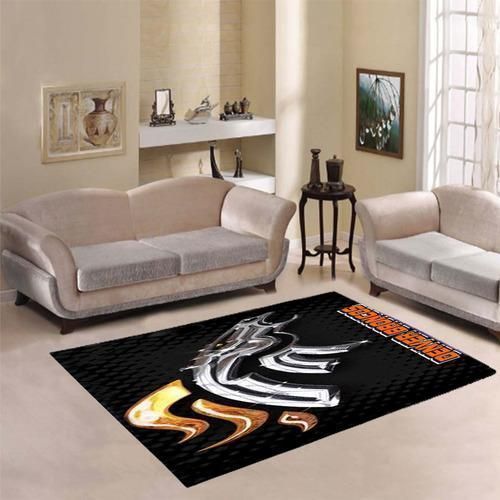 Deschea Denver Broncos Living Room Area Rug