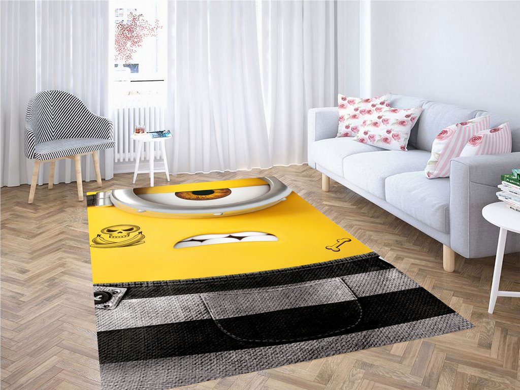 Deschea Despicable Me Living Room Modern Carpet Rug