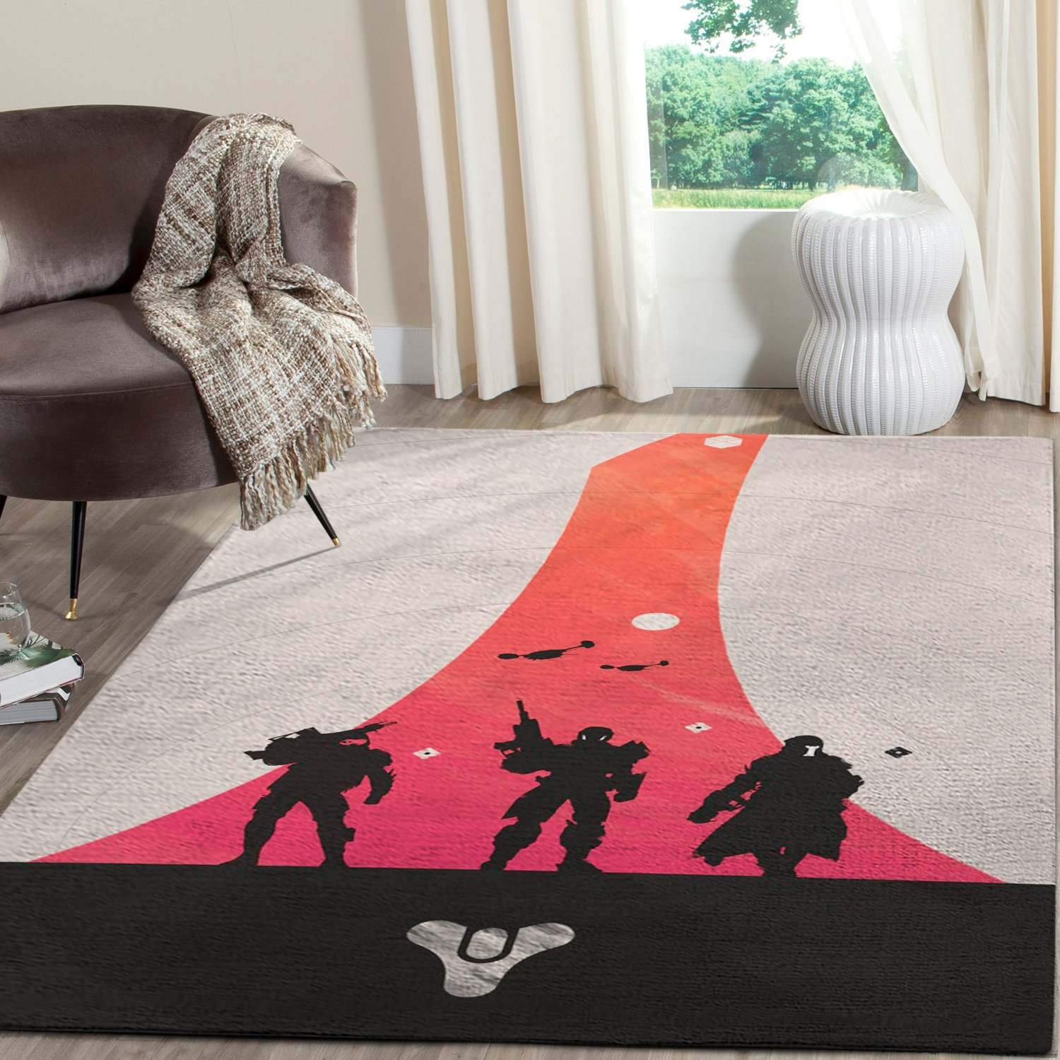 Deschea Destiny Game Area Limited Edition Rug