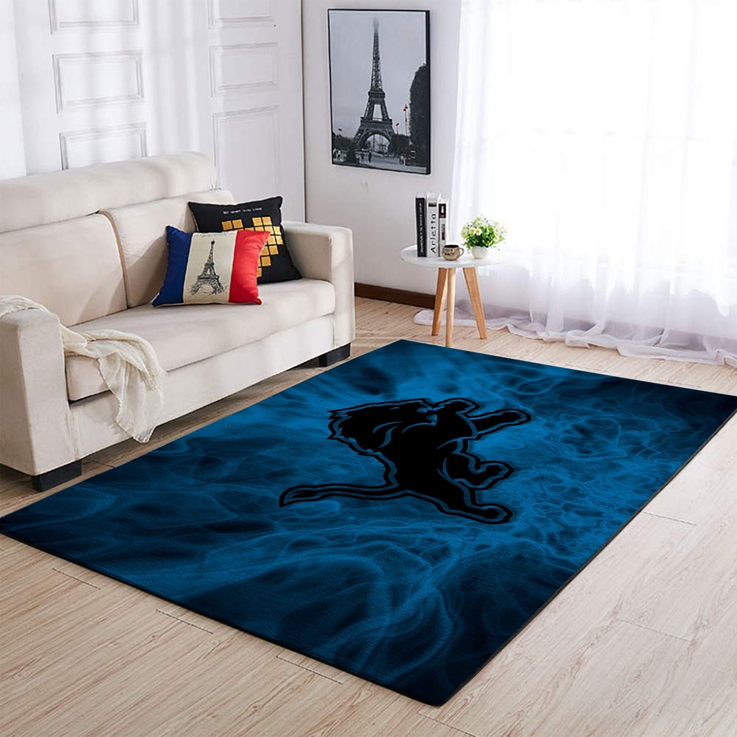 Deschea Detroit Lions Area Limited Edition Rug