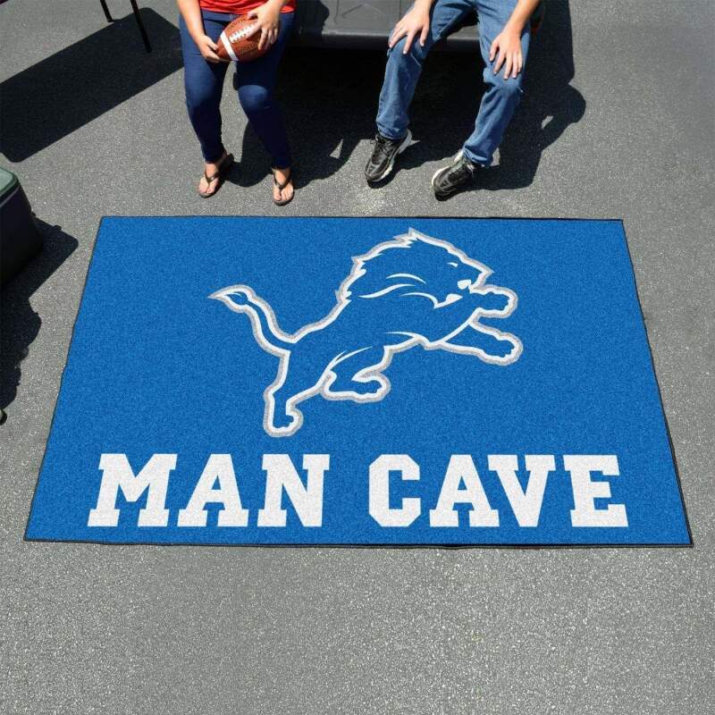 Deschea Detroit Lions Area Rug