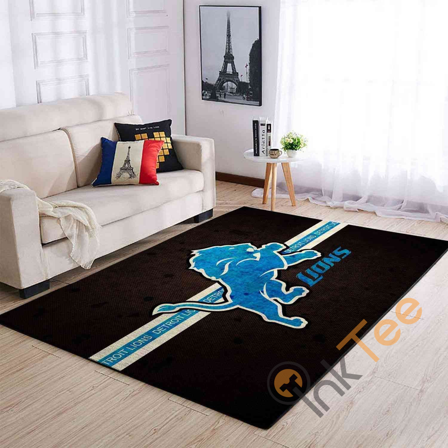 Deschea Detroit Lions Area Rug