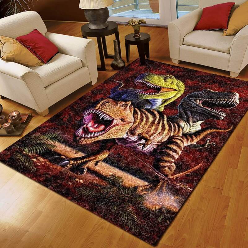 Deschea Dinosaur Hn Limited Edition Rug