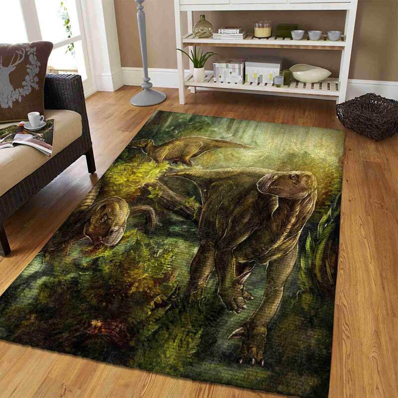 Deschea Dinosaur Limited Edition Rug