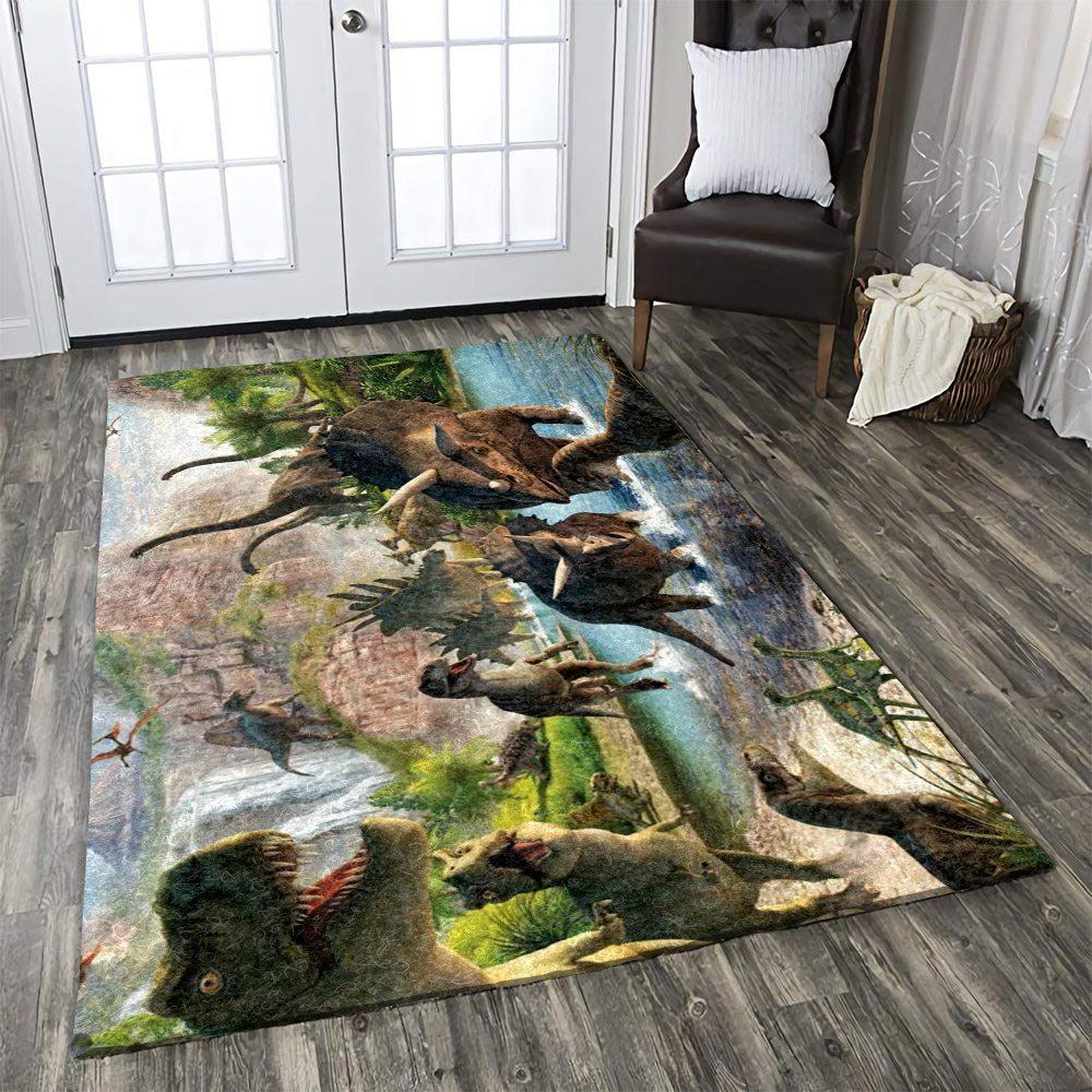 Deschea Dinosaur Rug