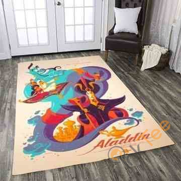 Deschea Disney Aladdin Area Rug