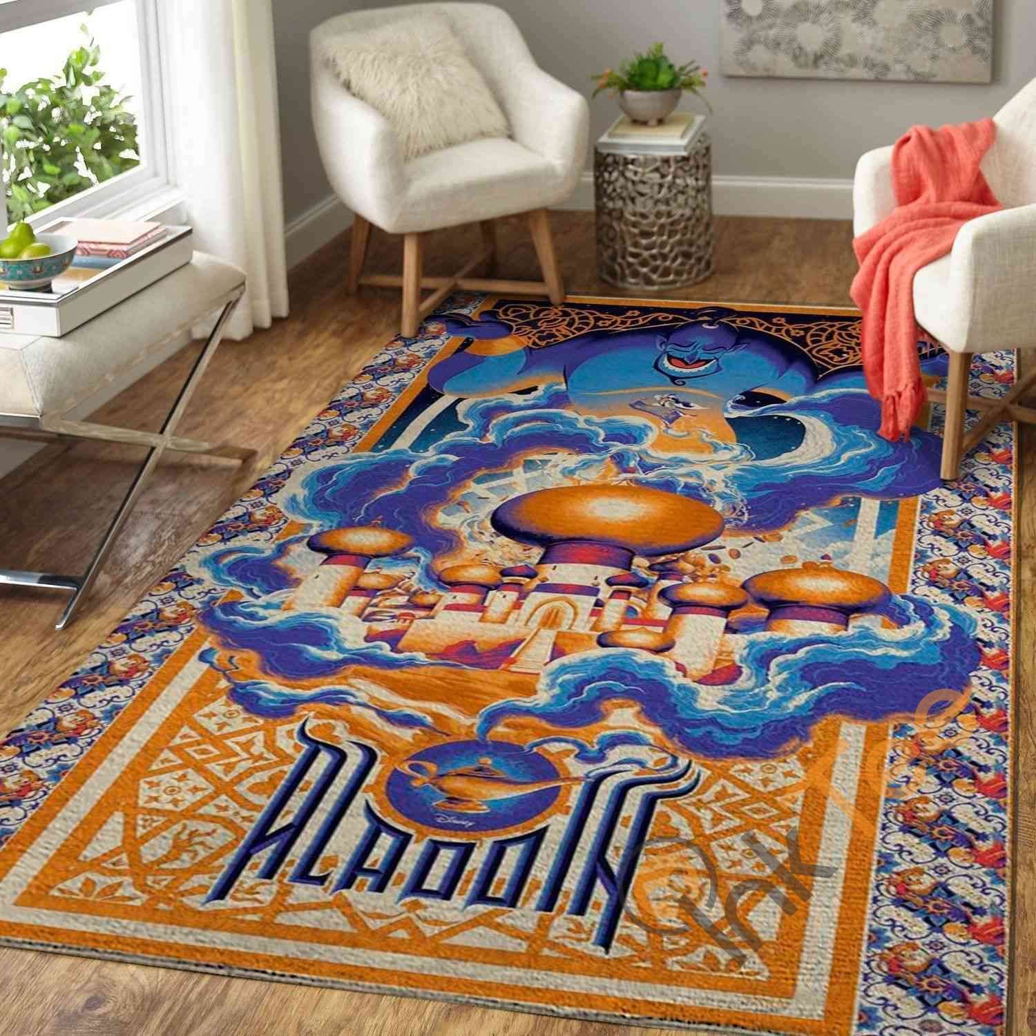 Deschea Disney Aladdin Area Rug