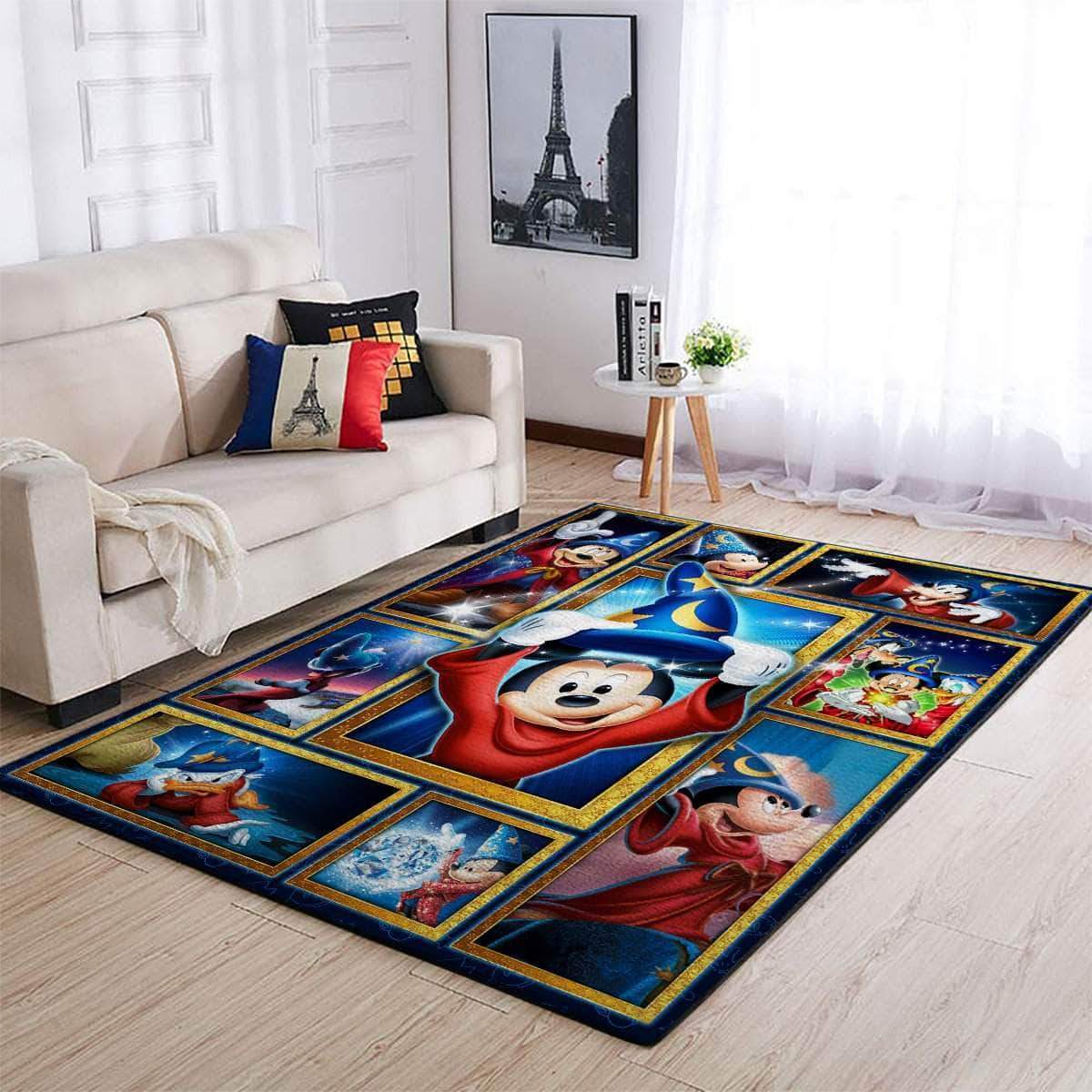 Deschea Disney Princess Family Area Limited Edition Rug