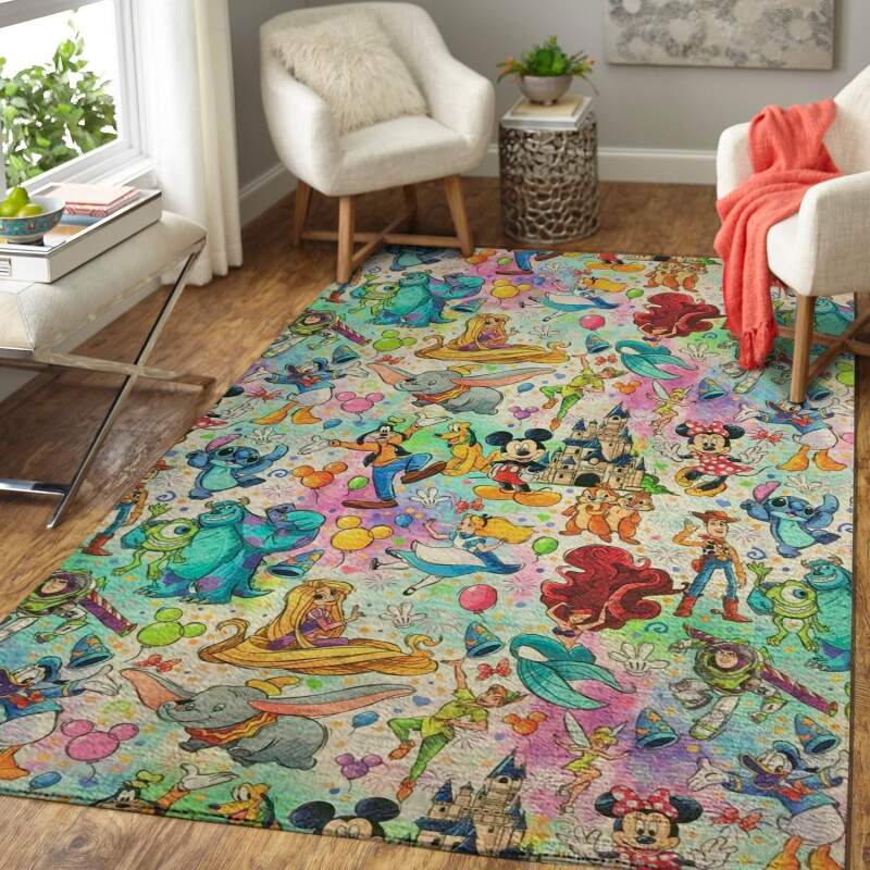 Deschea Disney Princess Area Rug