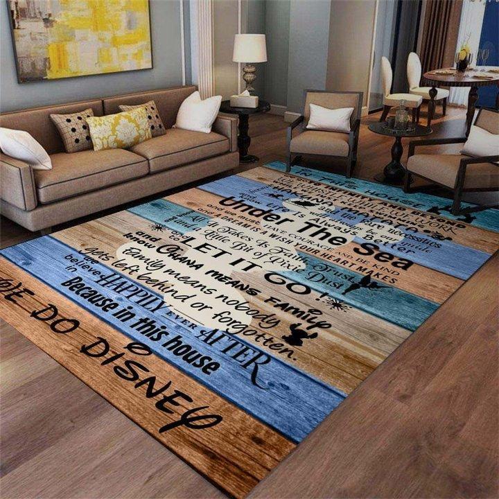 Deschea Disney Area Limited Edition Rug