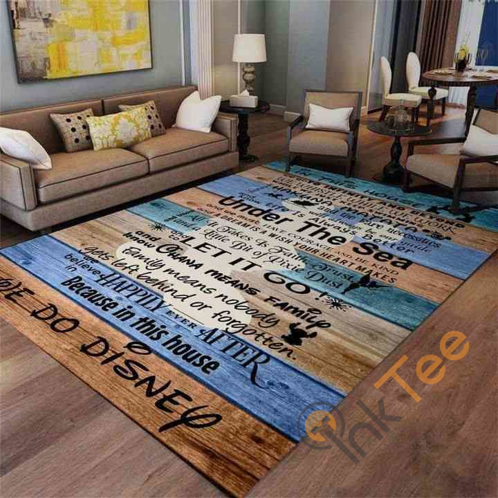 Deschea Cars-disney Movie Living Room Area Rug