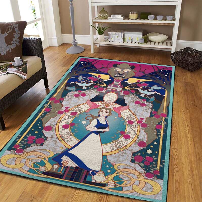 Deschea Disney Toy Story Area Limited Edition Rug