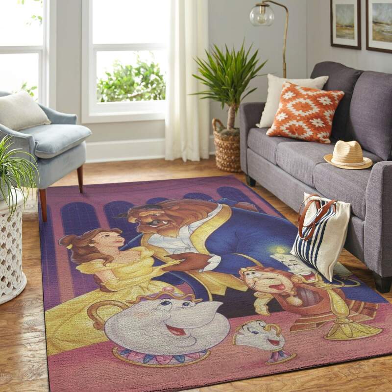 Deschea Disney Aladdin Area Limited Edition Rug