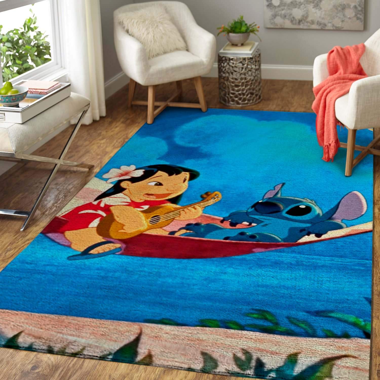 Deschea Disney Mickey Mouse Area Rug