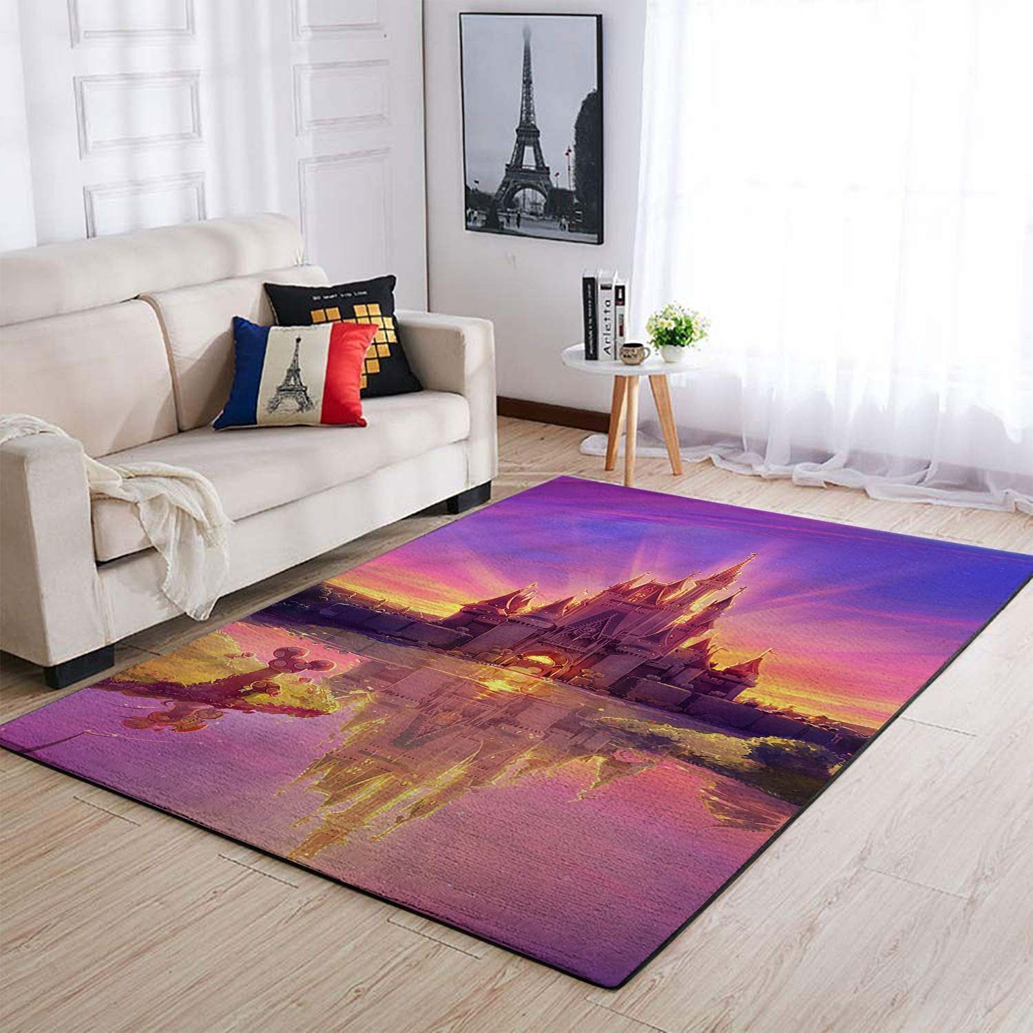 Deschea Disney Castle Area  Dc71201 Rug Regtangle