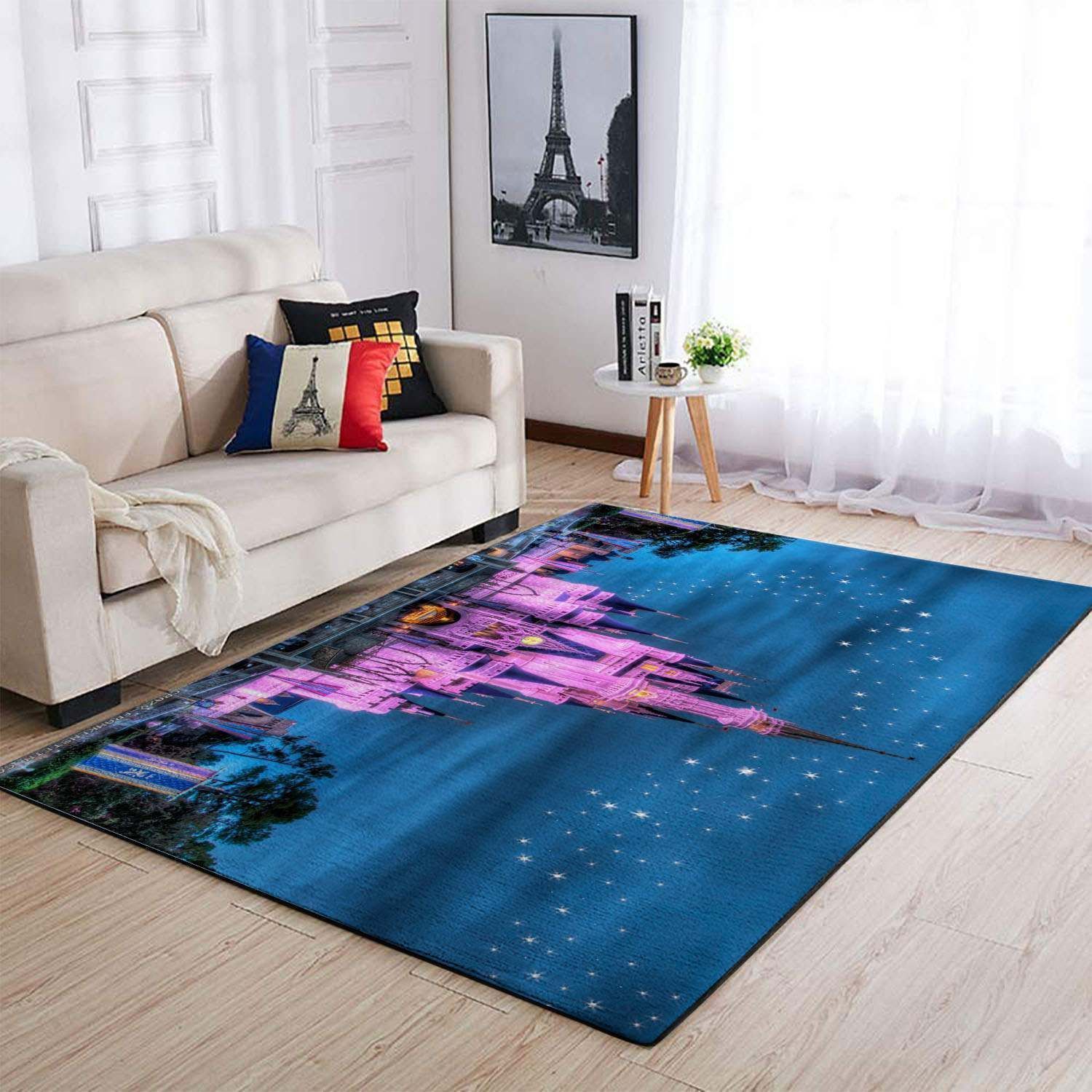 Deschea Disney Castle Area  Dc71202 Rug Regtangle