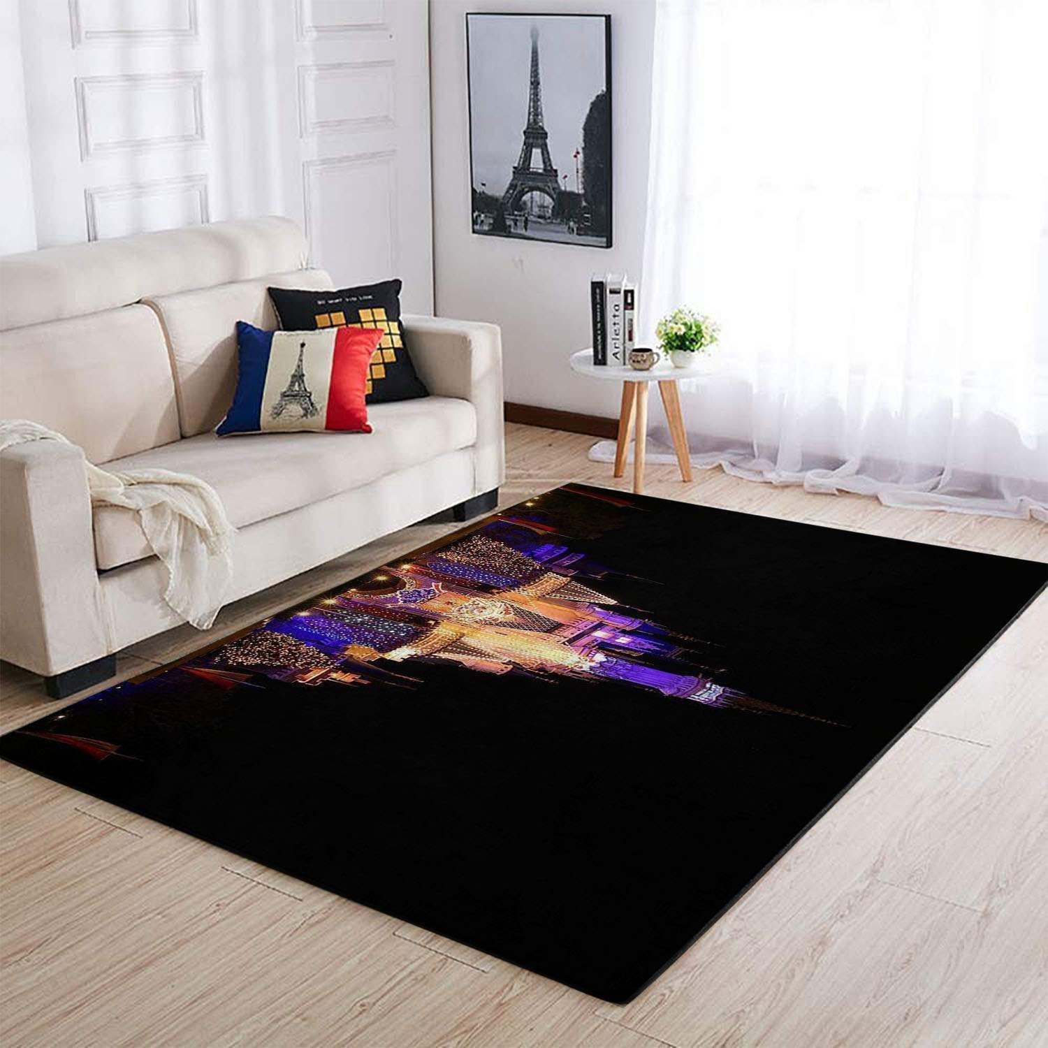 Deschea Disney Castle Area  Dc71203 Rug Regtangle