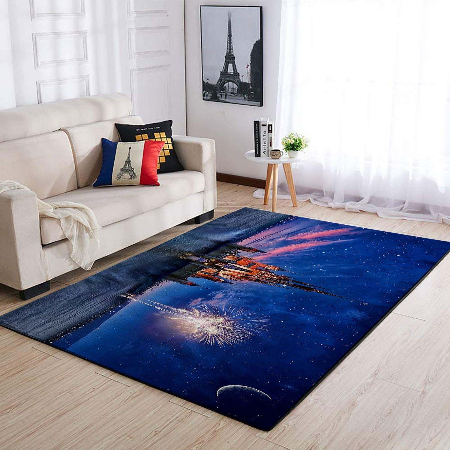 Deschea Disney Castle Area  Dc71205 Rug Regtangle