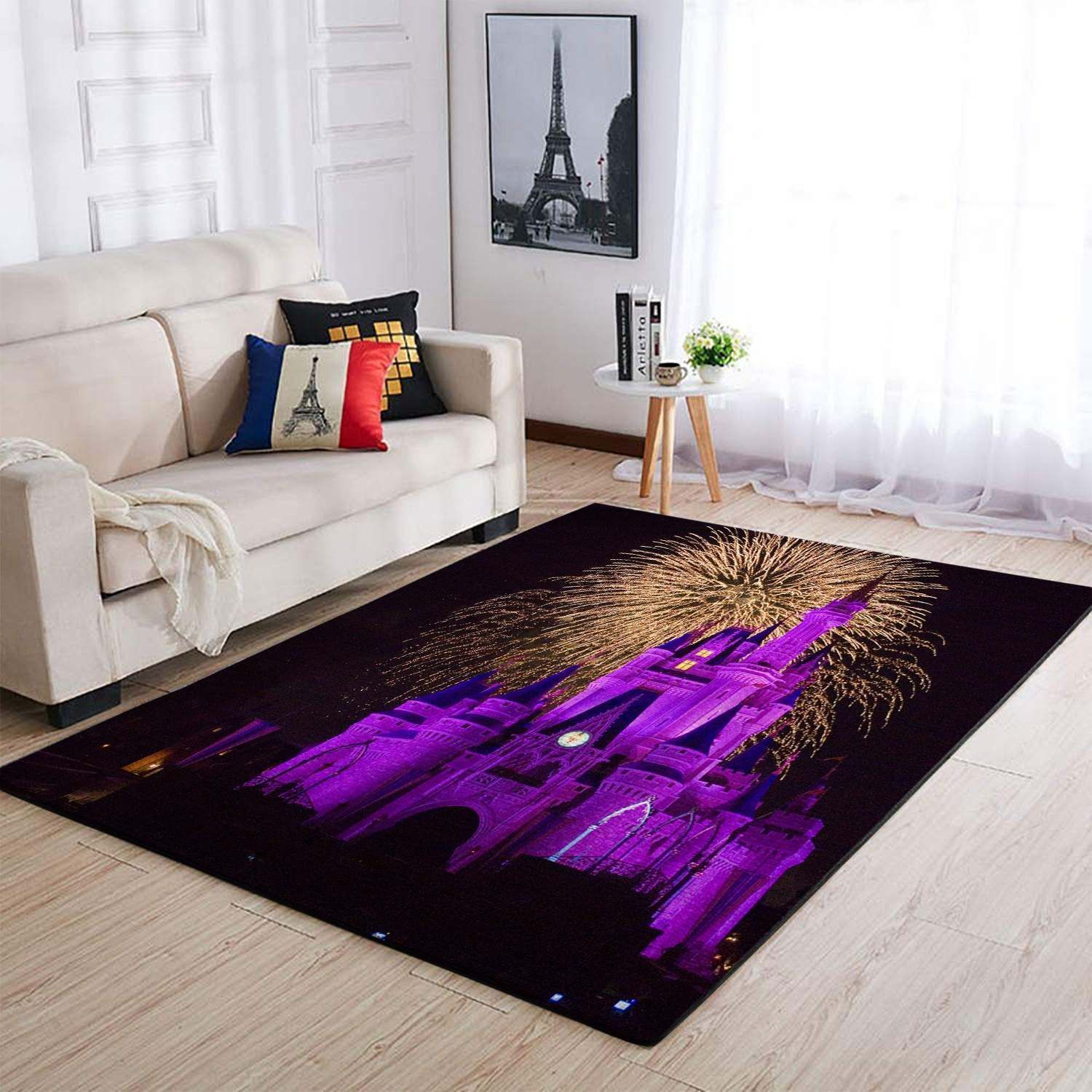 Deschea Disney Castle Area  Dc71206 Rug Regtangle