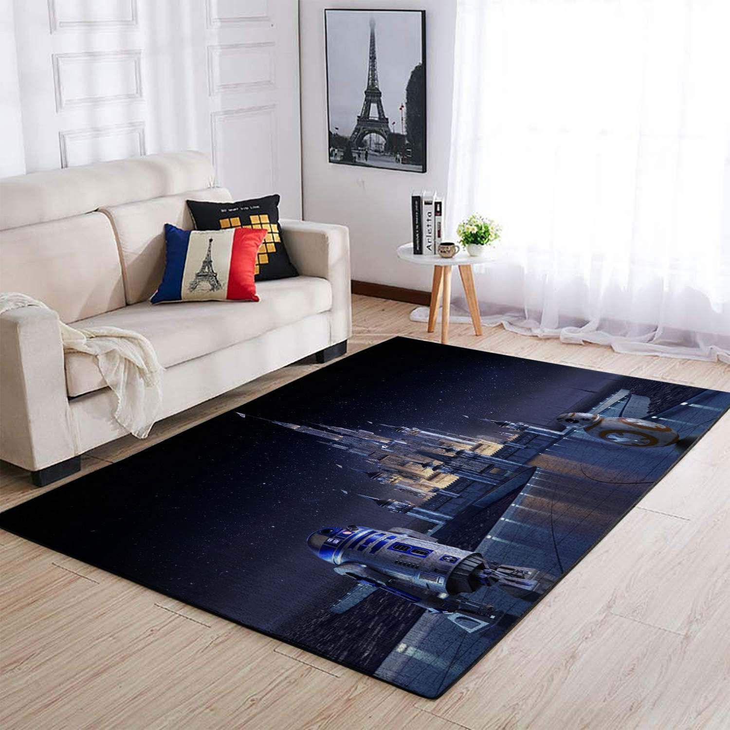 Deschea Disney Castle Area  Dc71207 Christmas Gift Rug Regtangle