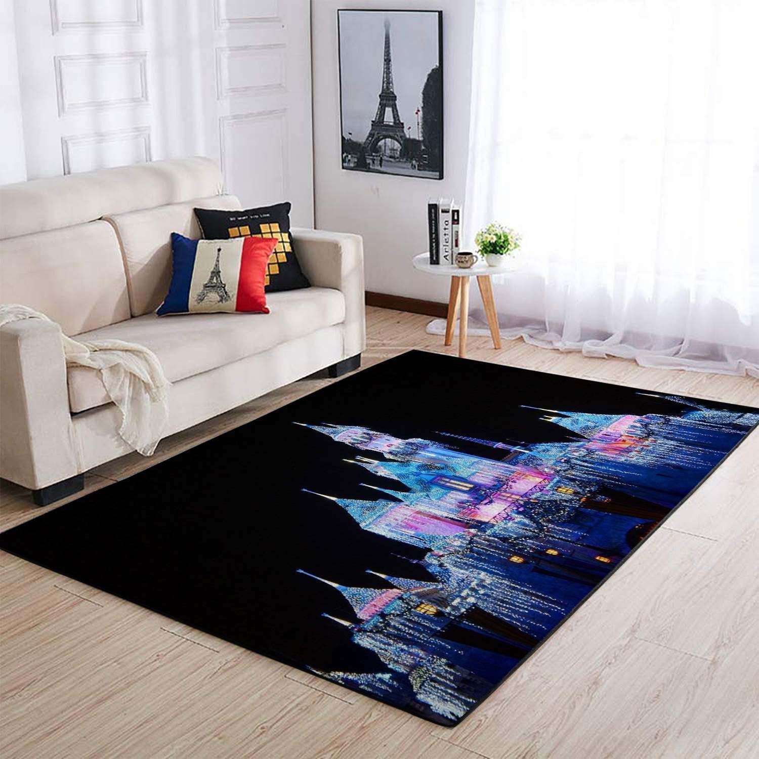 Deschea Disney Castle Area  Dc71208 Rug Regtangle