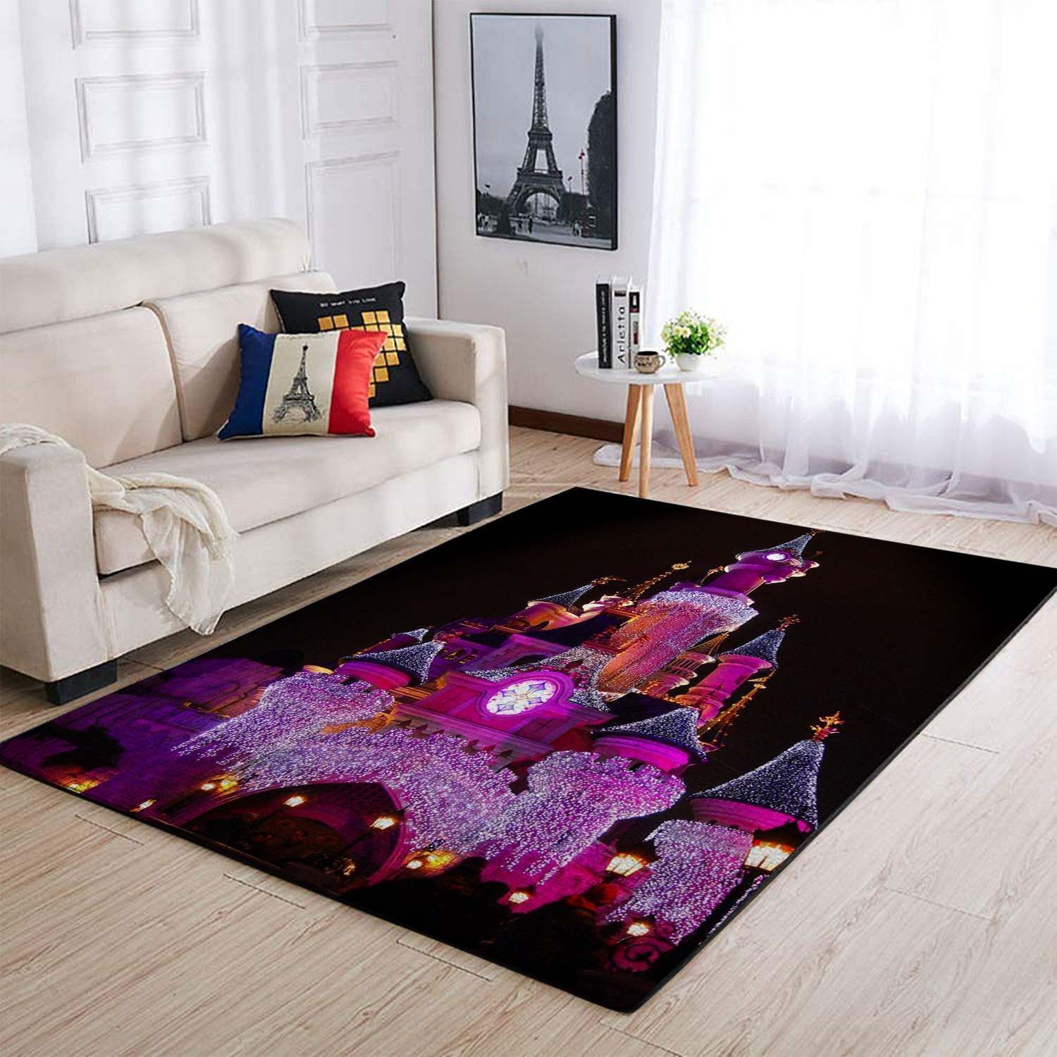 Deschea Disney Castle Area  Dc71209 Rug Regtangle