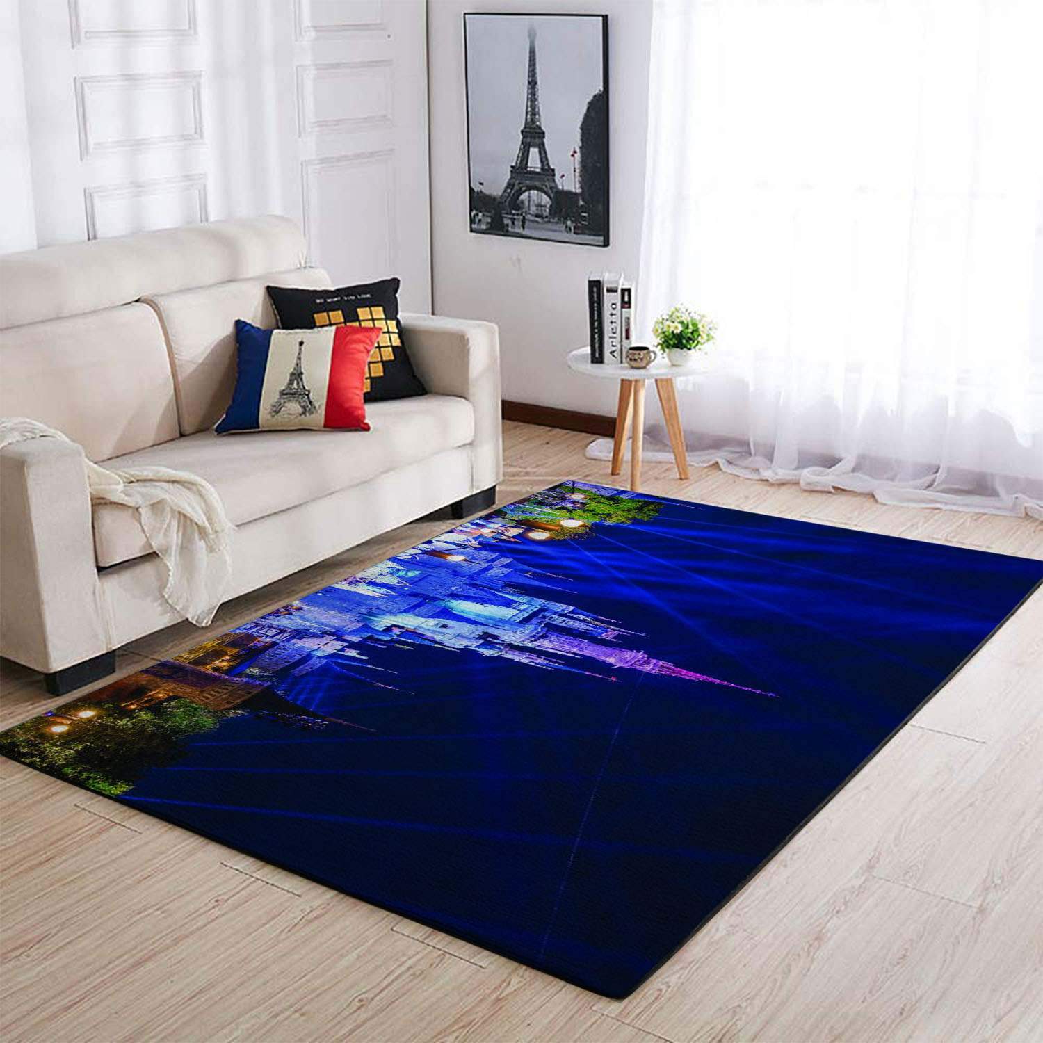 Deschea Disney Dogs Characters Lovers Floor Area Limited Edition Rug