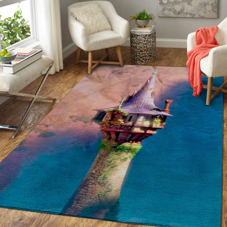 Deschea Disney Castle Area Rug Movie Ofd 19102111