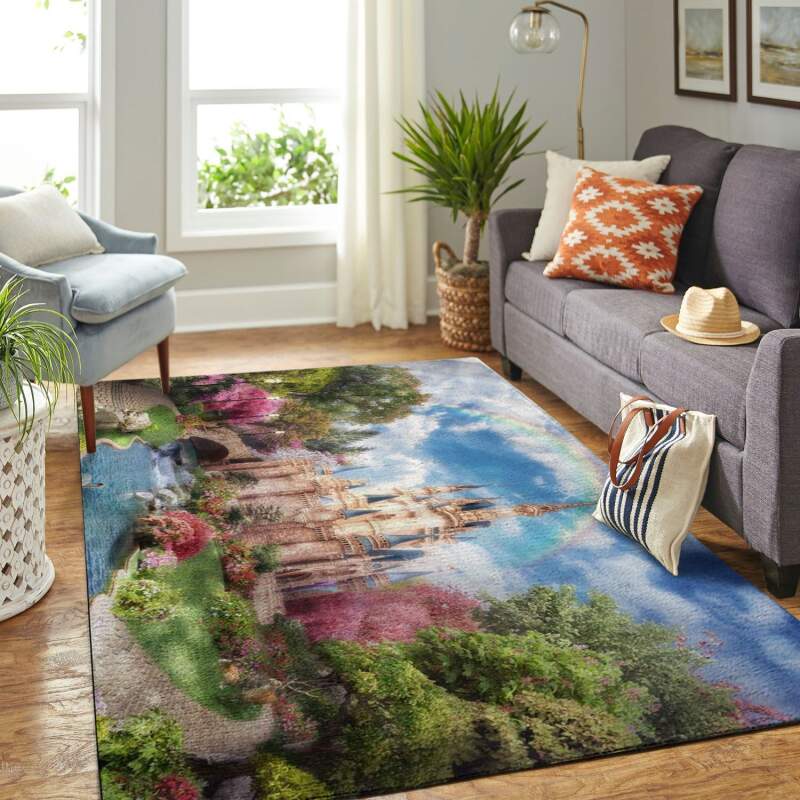 Deschea Disney Tangled Area Rug