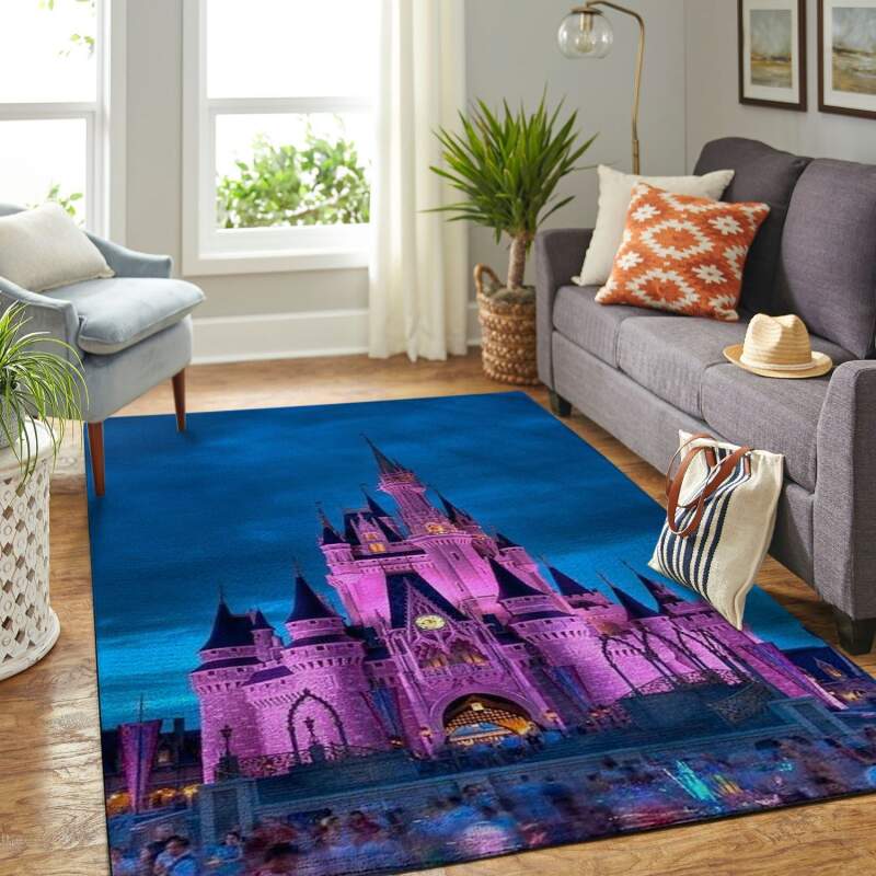 Deschea Disney Characters Area Limited Edition Rug