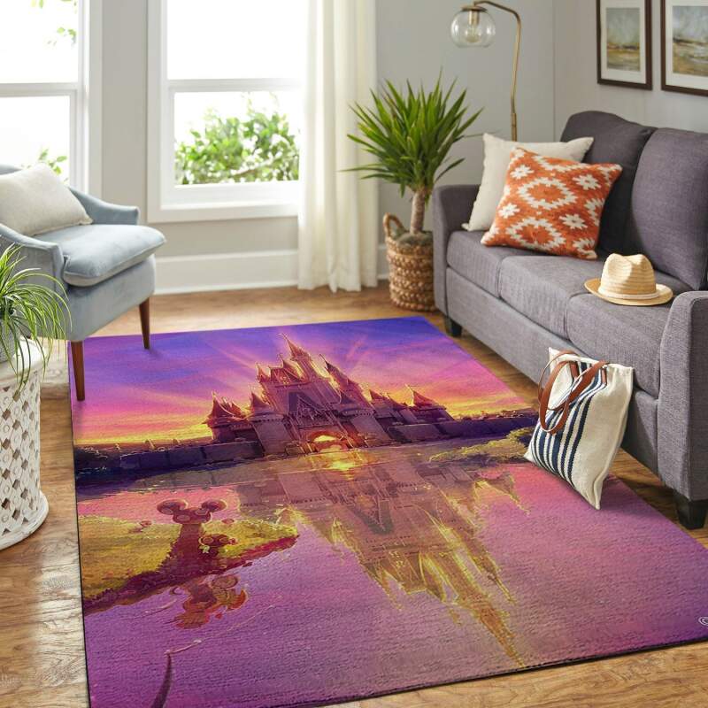 Deschea Disney Tangled Area Rug