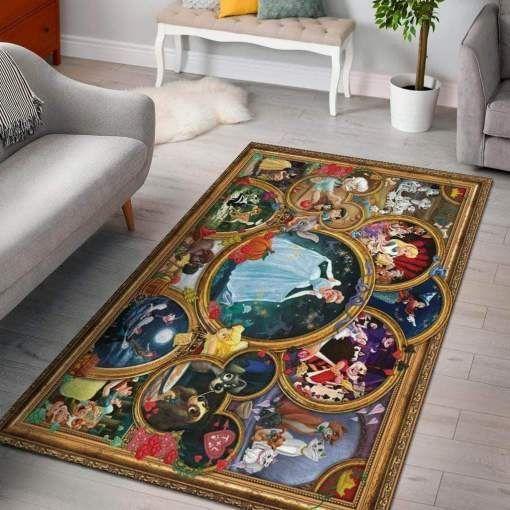 Deschea Disney Character Area  Fn051215 Rug Regtangle