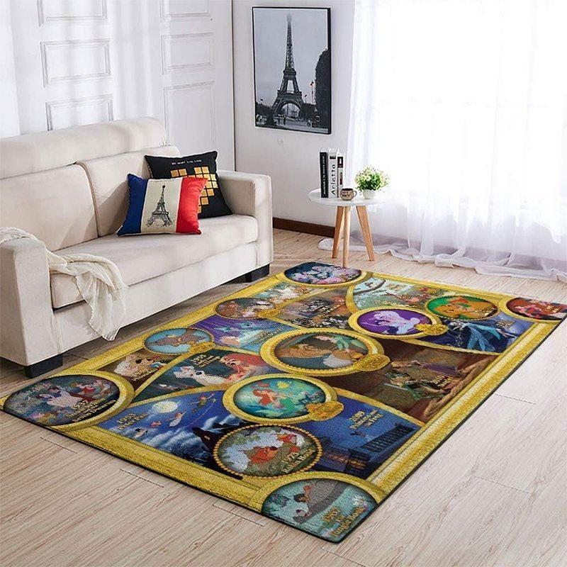 Deschea Disney Characters Area  19121115 Area Rug Regtangle