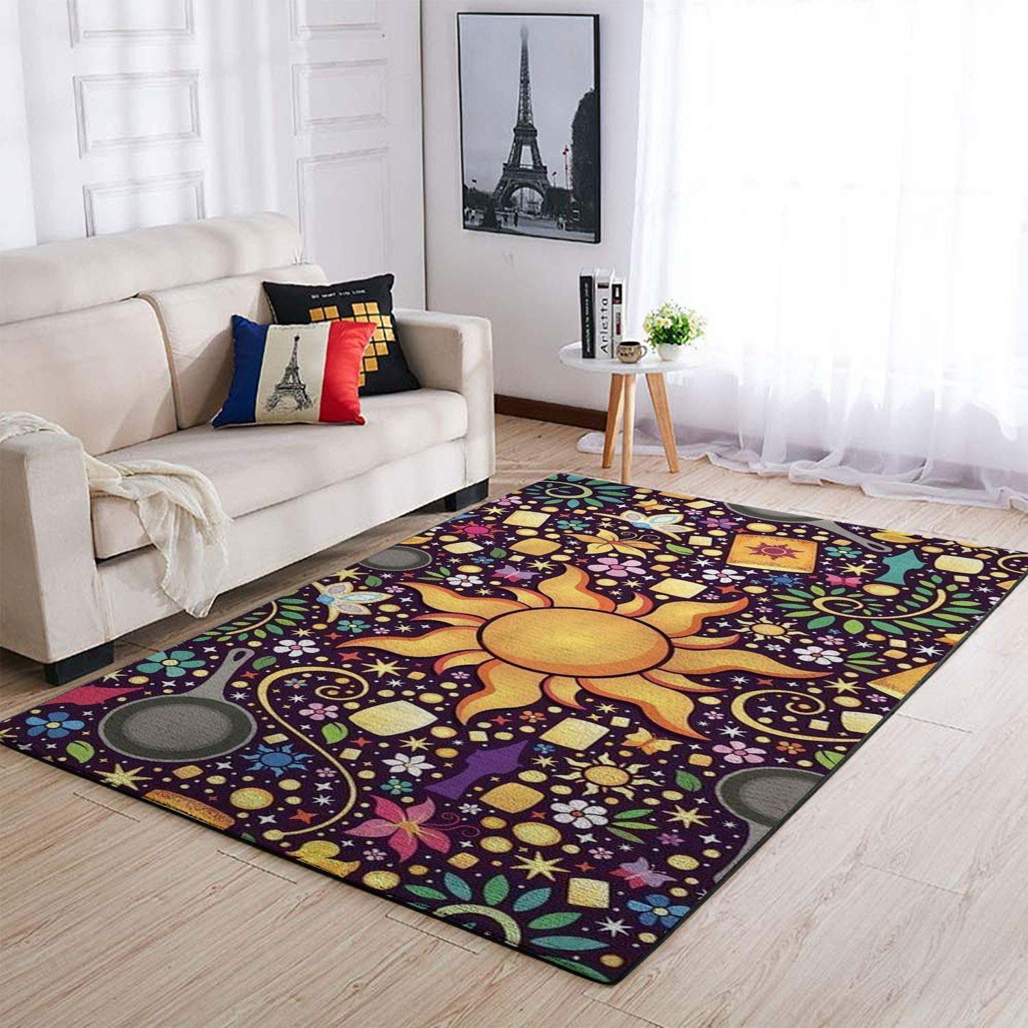 Deschea Disney Characters Area  Dc91202 Rug Regtangle