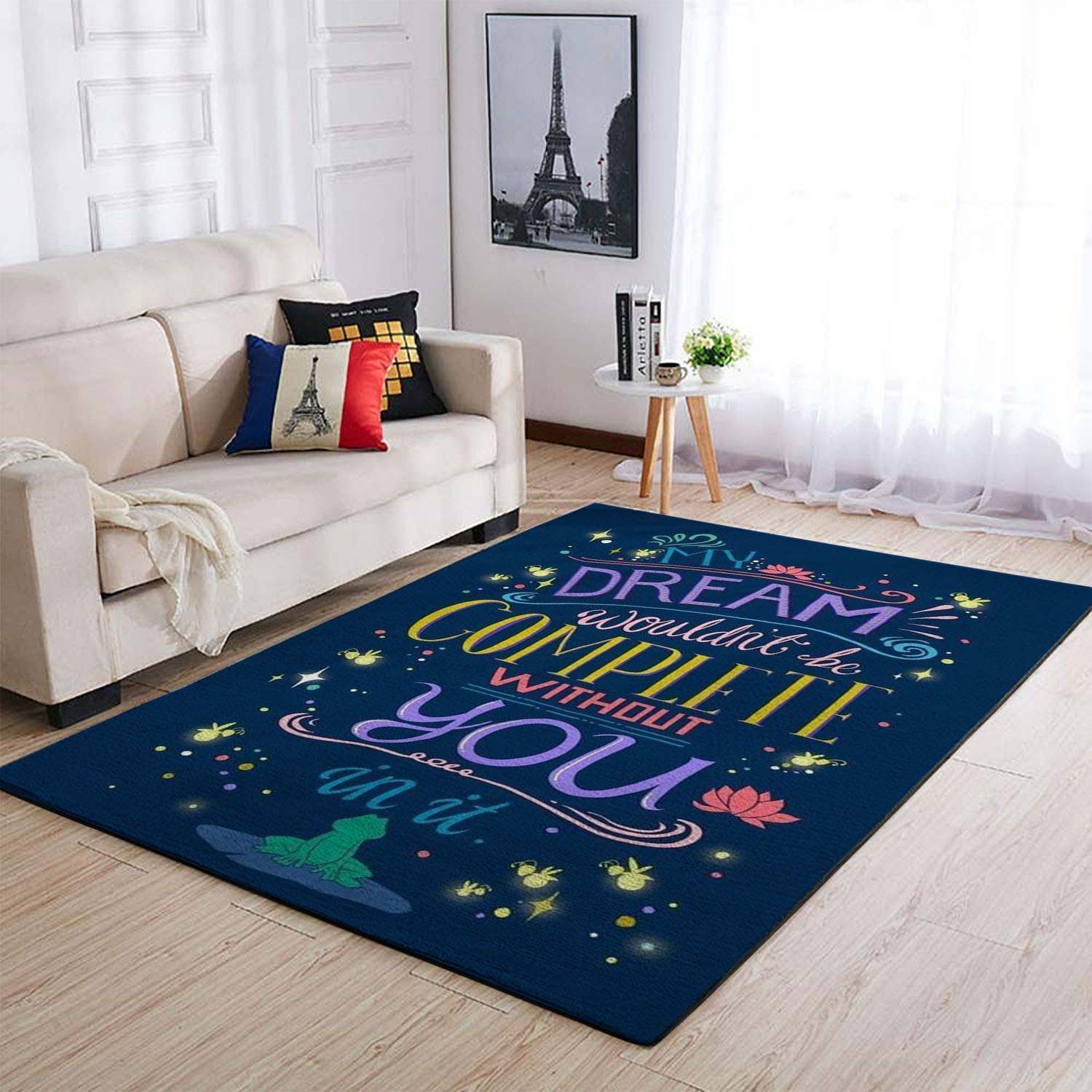 Deschea Disney Characters Area  Dc91208 Christmas Gift Rug Regtangle