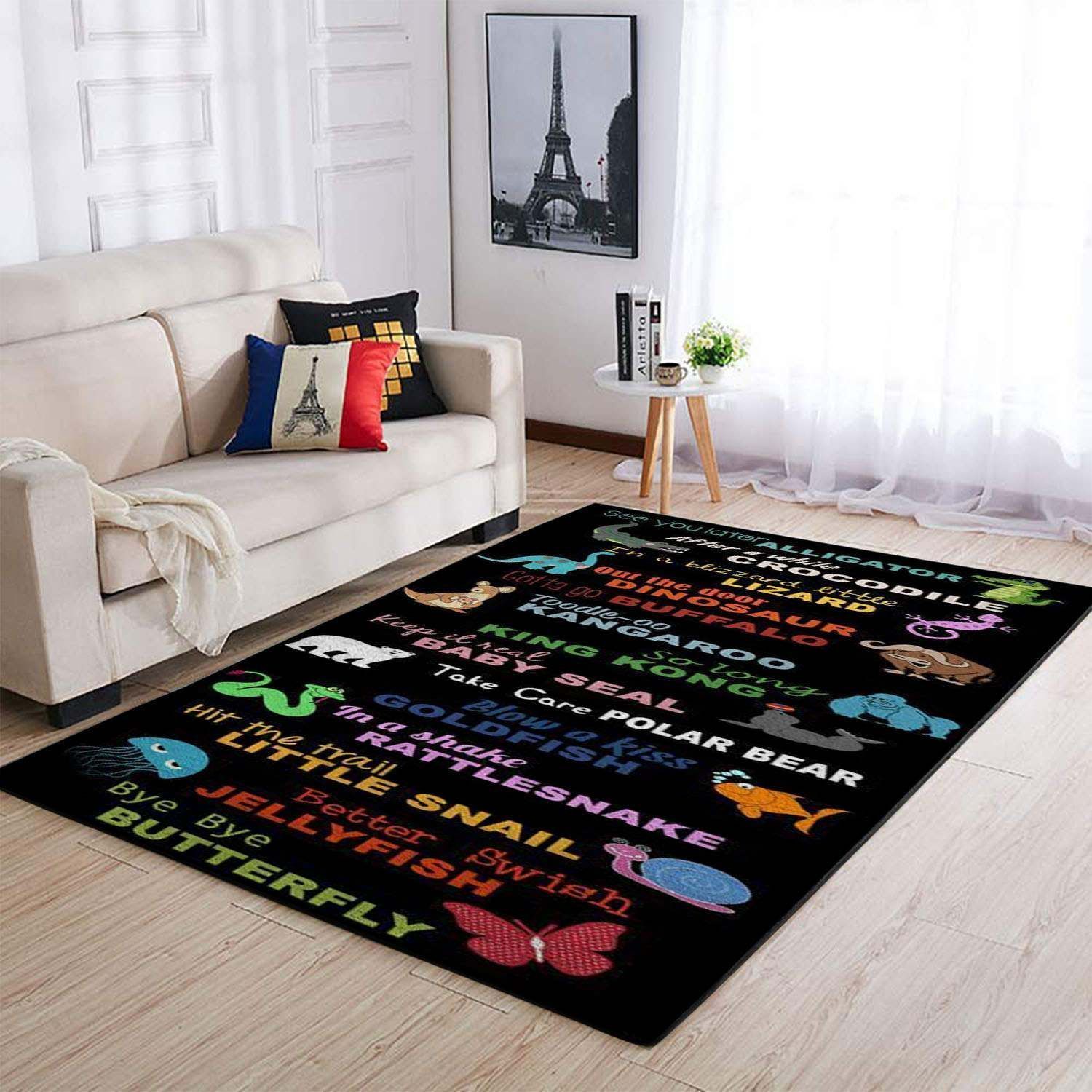 Deschea Disney Characters Area  Dc91207 Rug Regtangle