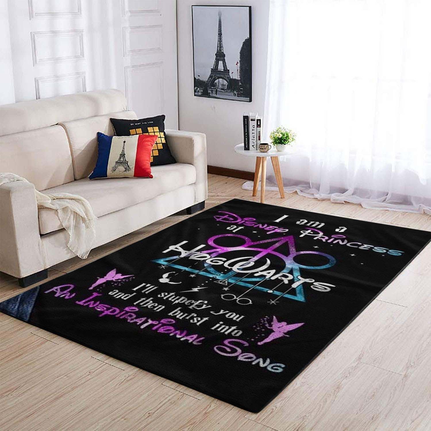 Deschea Disney Characters Area  Dc91210 Rug Regtangle