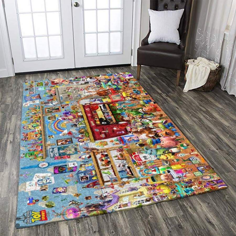 Deschea Disney Characters Area Rug Disney Cartoons Ofd 19121115