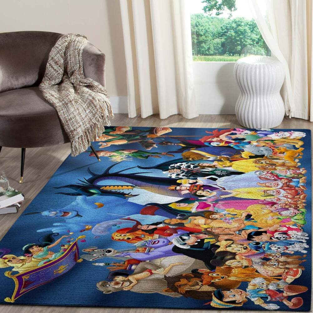 Deschea Disney Family Area  Disney Movies Fn091203 Rug Regtangle