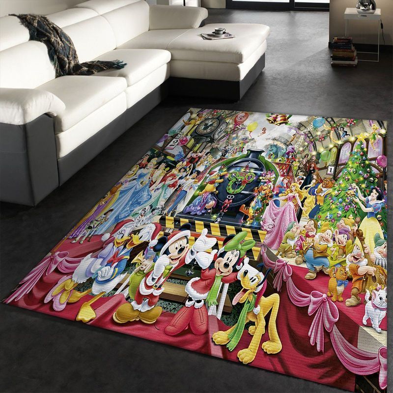 Deschea Disney Family Area Rug  Bed Room Regtangle