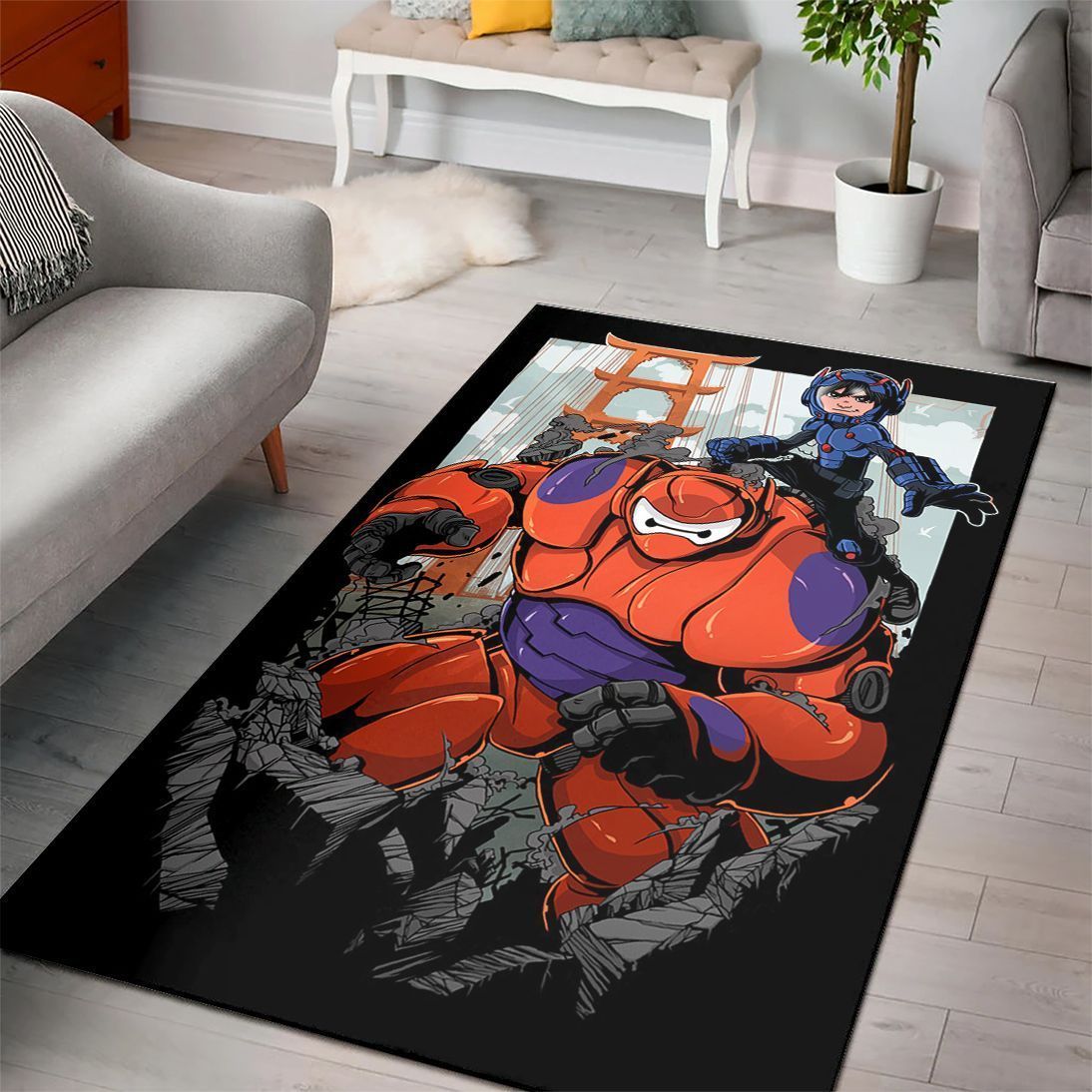 Deschea Disney Goofey Cute Area Rug s The Us