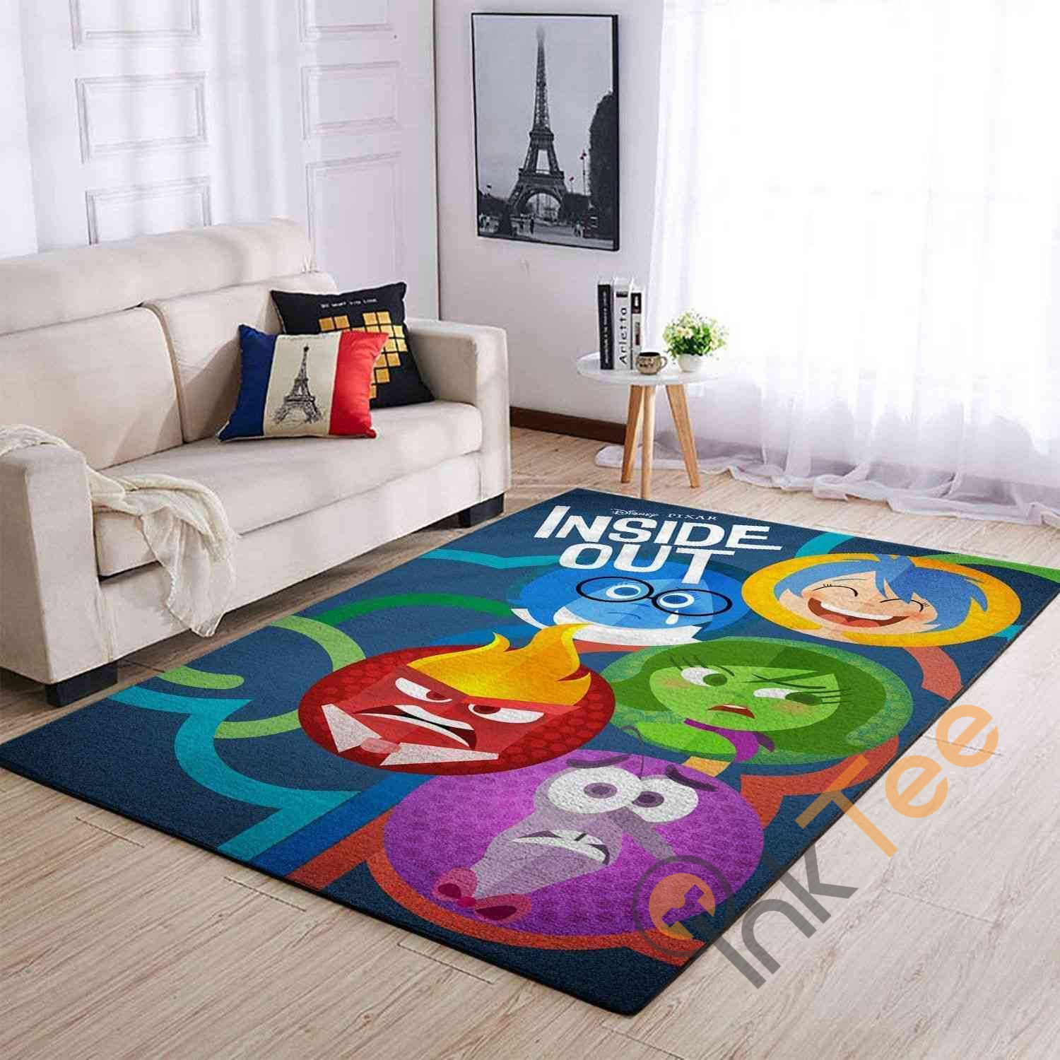 Deschea Disney Castle Area Limited Edition Rug